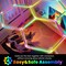 Edge Collections – RGB Hexagon LED Wall Lights Multi-Color Dimmable Modular Panels – 1 Piece